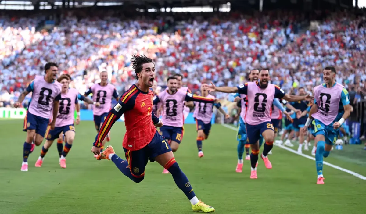 España derrota a Argentina: resumen y resultado del mundial 2026