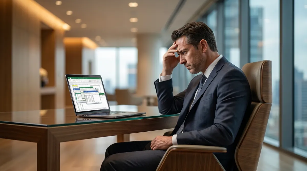 5 señales de que tu empresa ya no puede gestionarse con Excel y necesita un sistema web